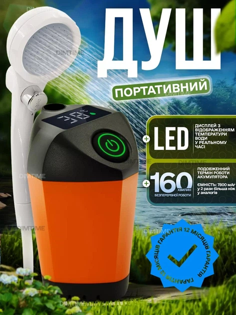 Hausland Portable Shower